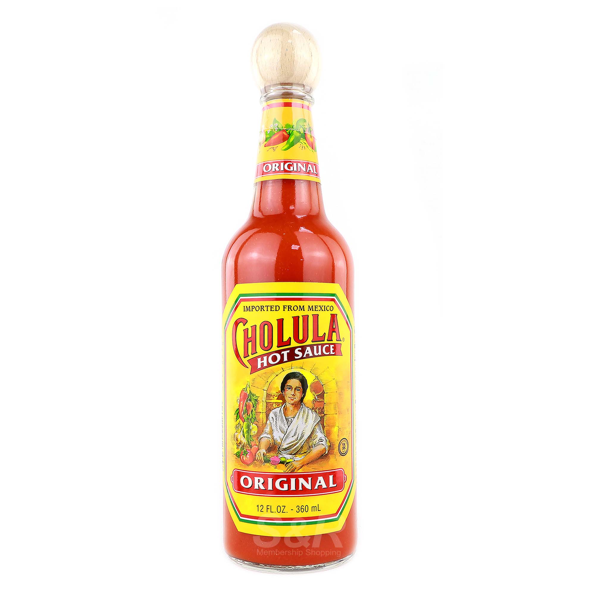 Cholula Hot Sauce Original 360mL